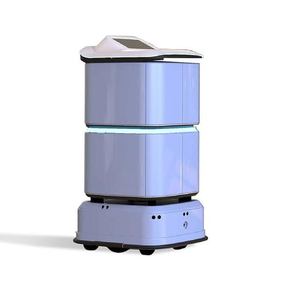 Hotel service robot H1